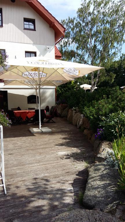Guest House Birutes Uostas Šventoji Exterior foto